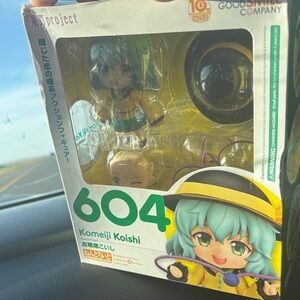 Komeiji Koishi Figure - Green and Yellow